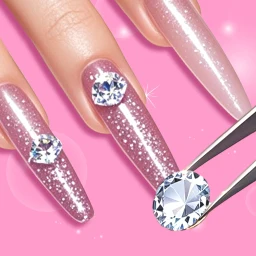 Nail Art Salon for Kids Game 图标