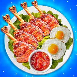 Chicken Lollipop-Cooking Maker 图标