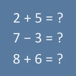 Ícone de Jogo de matemática: bebê 4 ano